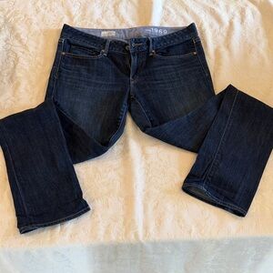 GAP Dark Blue Boot Cut Jeans